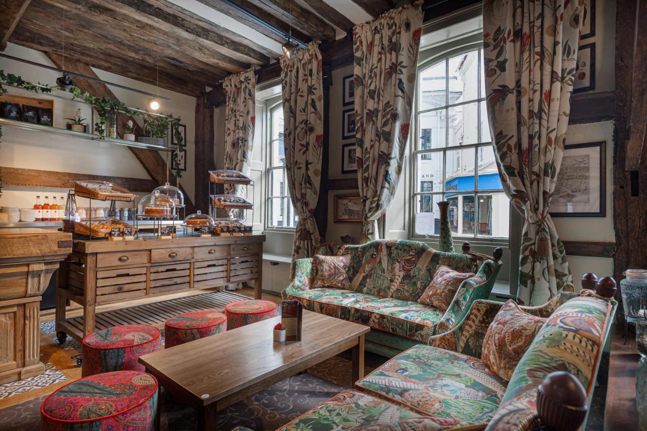 The White Horse Hotel, Romsey, Hampshire Extérieur photo
