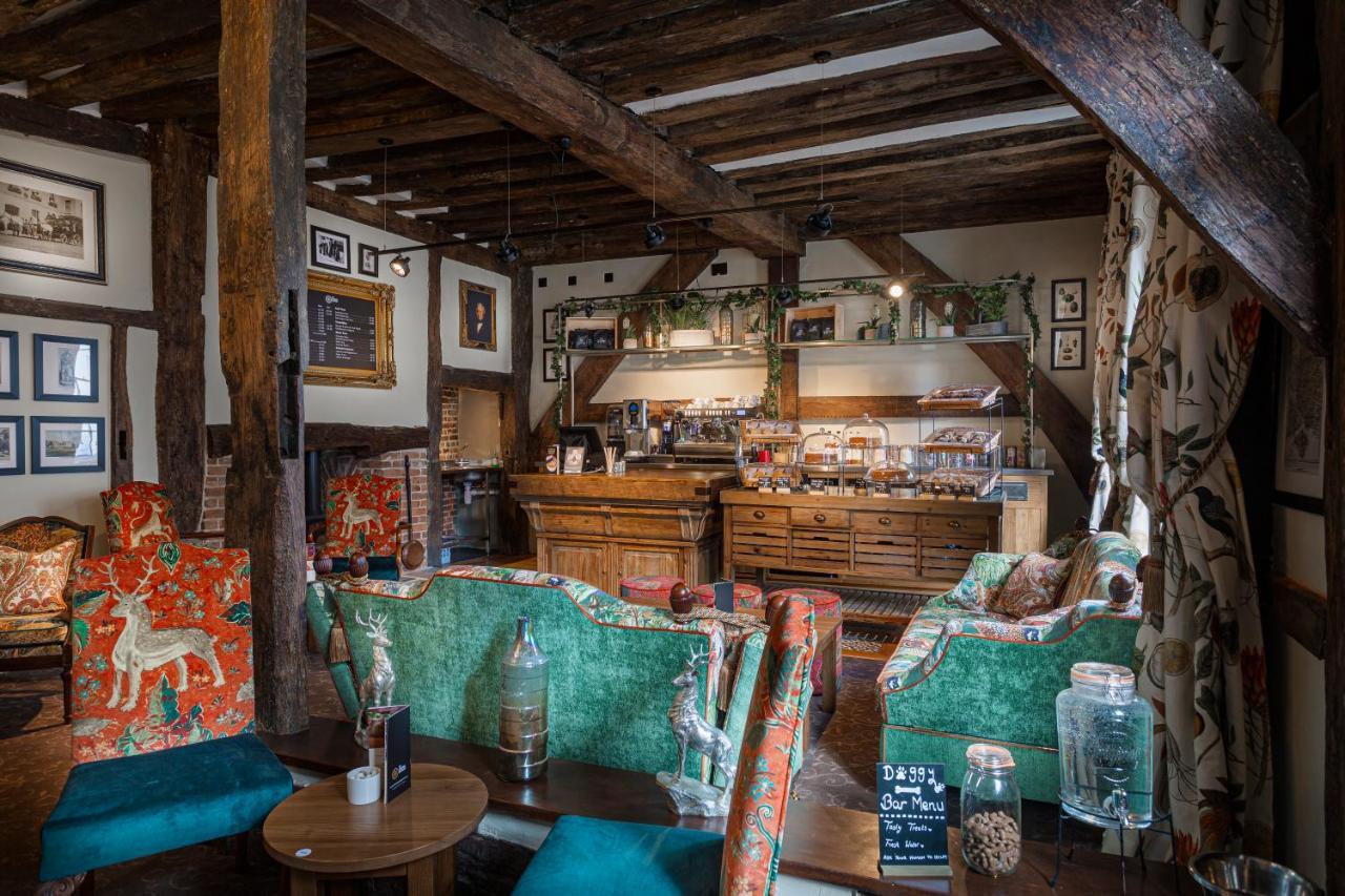 The White Horse Hotel, Romsey, Hampshire Extérieur photo