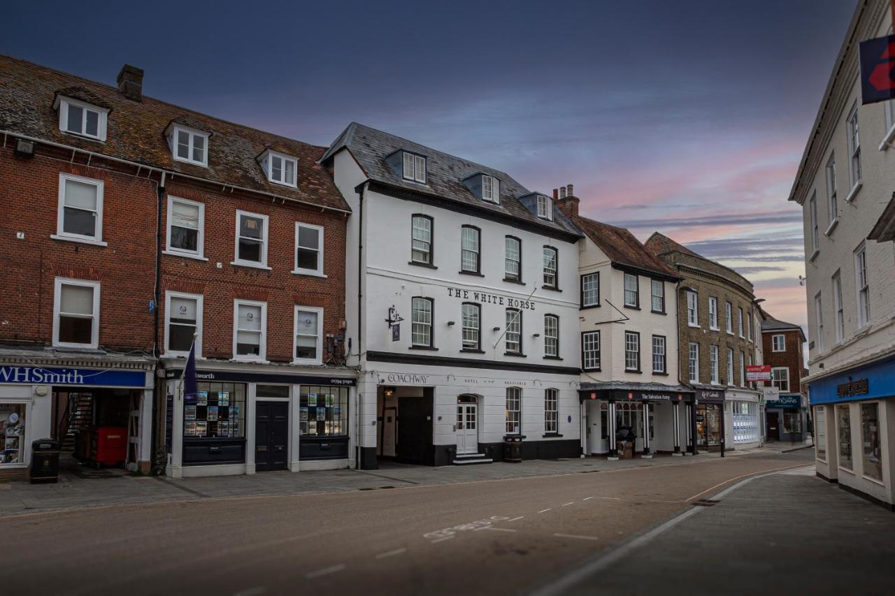 The White Horse Hotel, Romsey, Hampshire Extérieur photo
