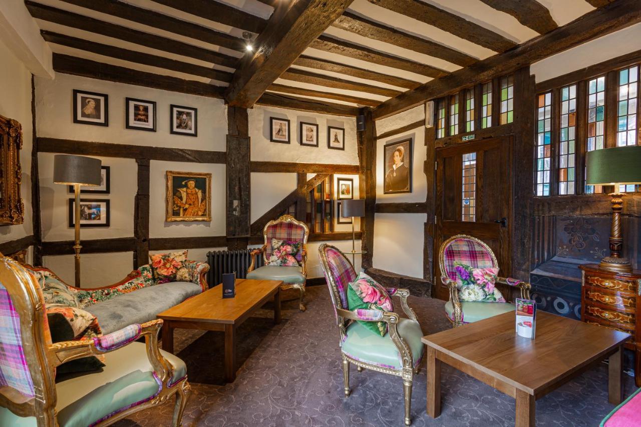 The White Horse Hotel, Romsey, Hampshire Extérieur photo