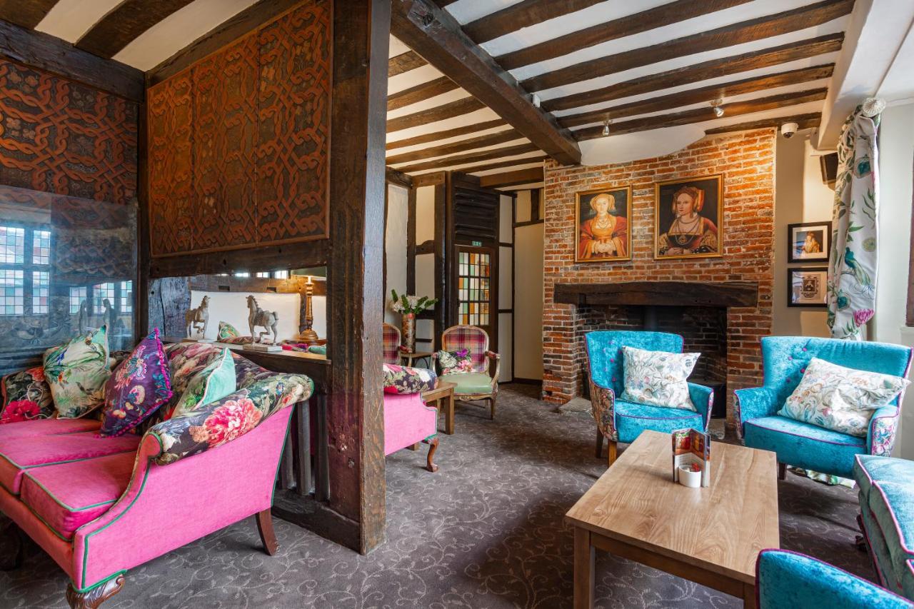 The White Horse Hotel, Romsey, Hampshire Extérieur photo