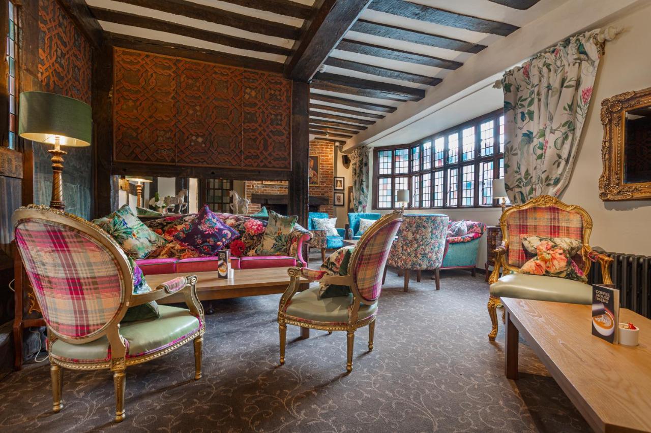 The White Horse Hotel, Romsey, Hampshire Extérieur photo