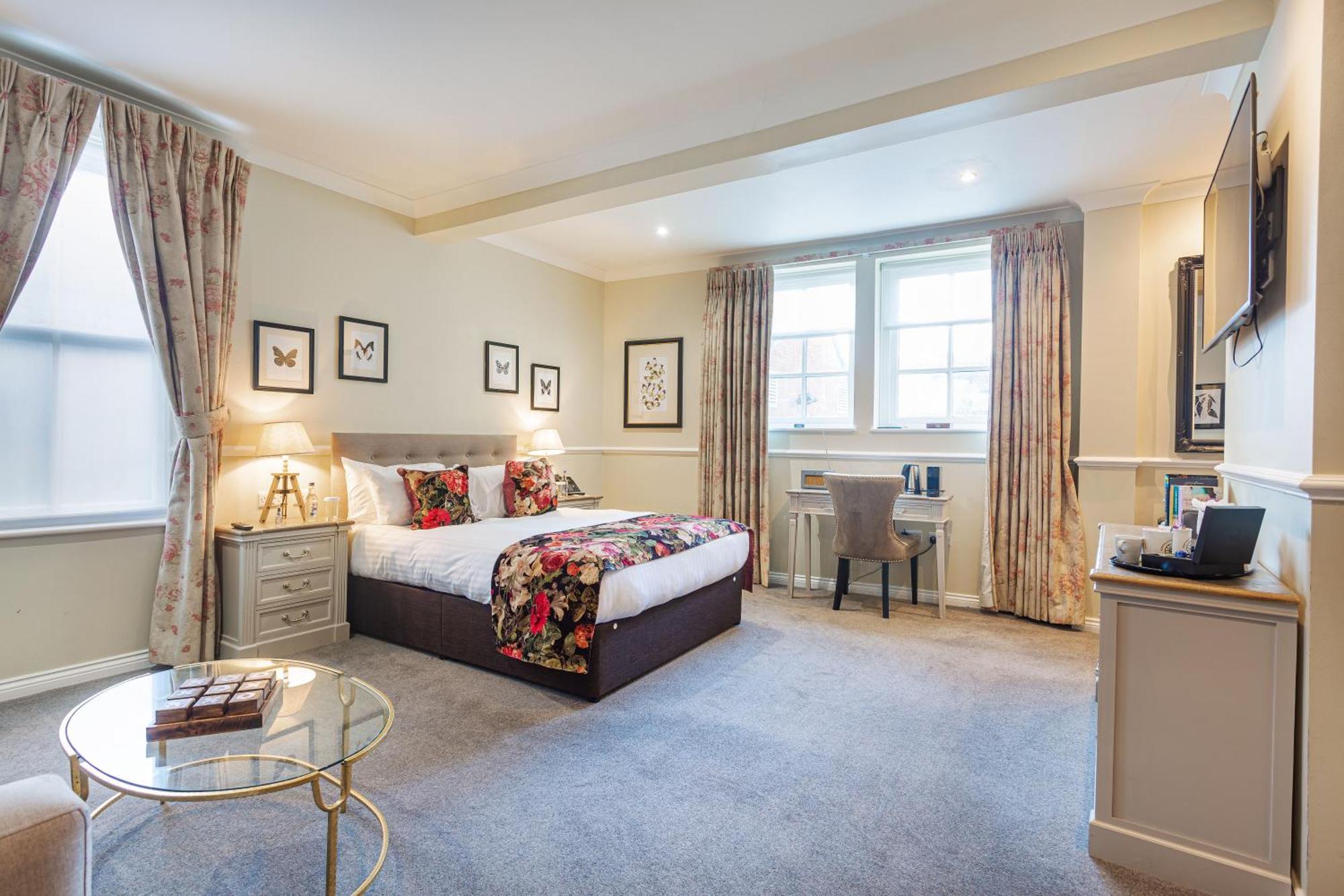 The White Horse Hotel, Romsey, Hampshire Extérieur photo